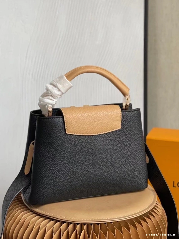 Official oldcobbler Louis Vuitton CAPUCINES BB 0822